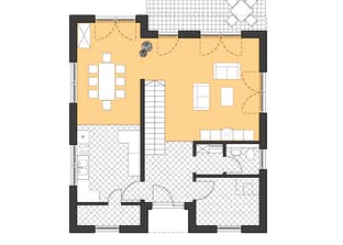 Cubatur 155 Grundriss