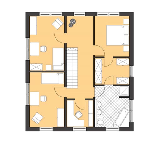 Roth Cubatur 155 Floorplan 2