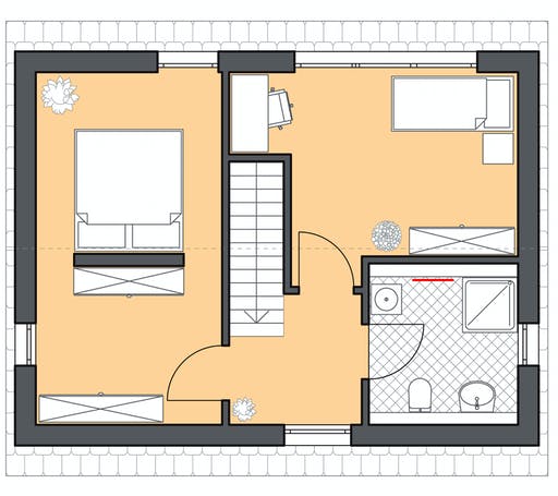 Roth Massiv - Minimassivhaus Fehmam Floorplan 2