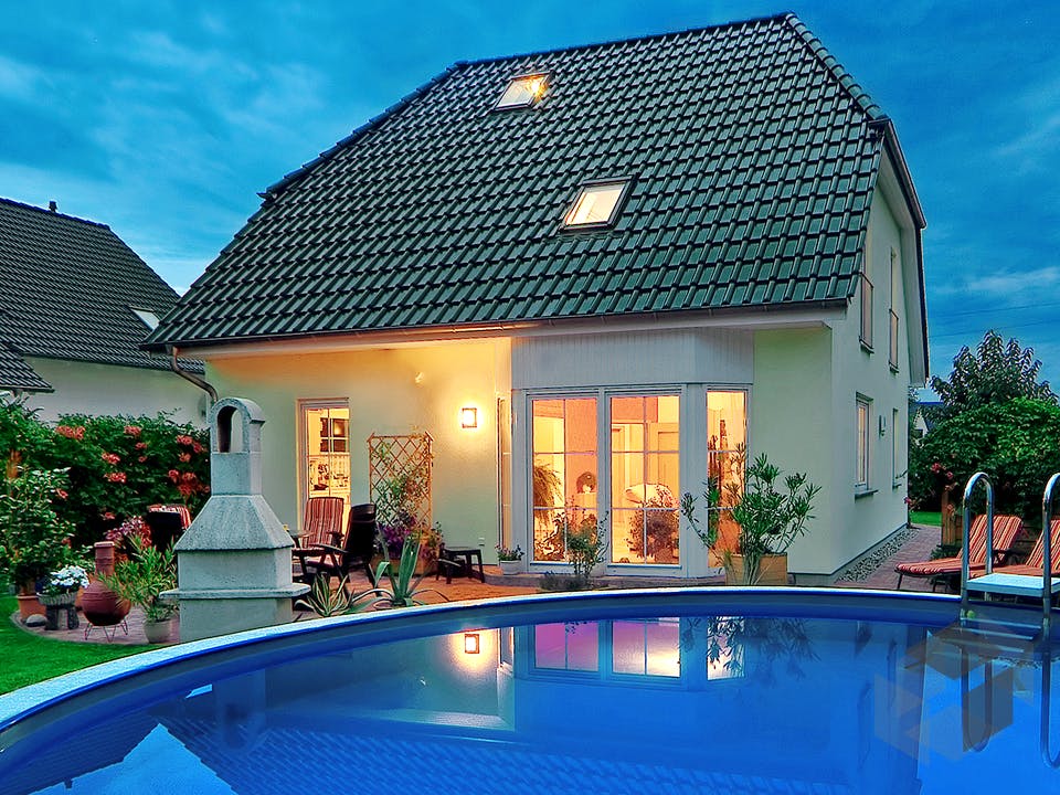 Einfamilienhaus Landhaus 142 von Roth-Massivhaus | Fertighaus.de