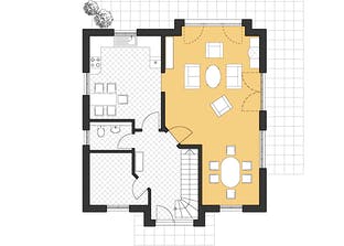 Landhaus 142 Grundriss