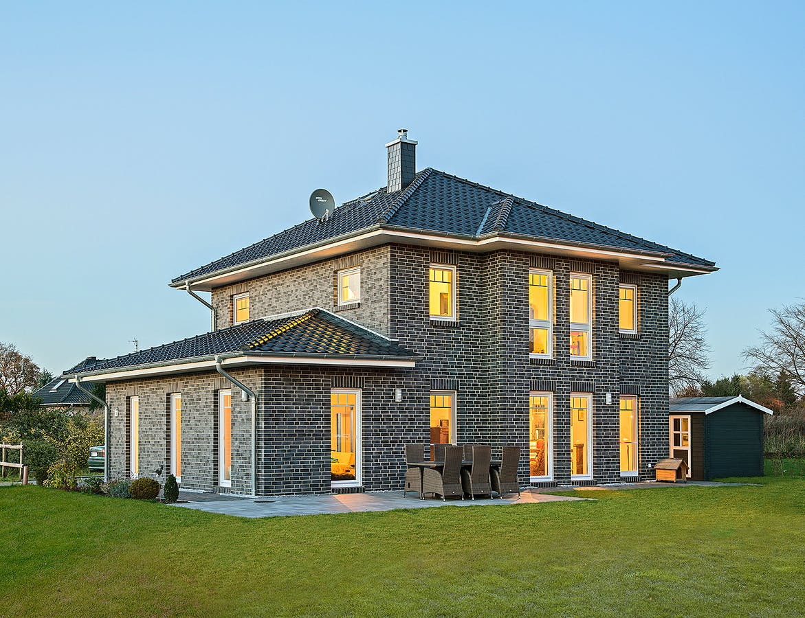 Massivfertighaus