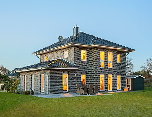 Massivfertighaus