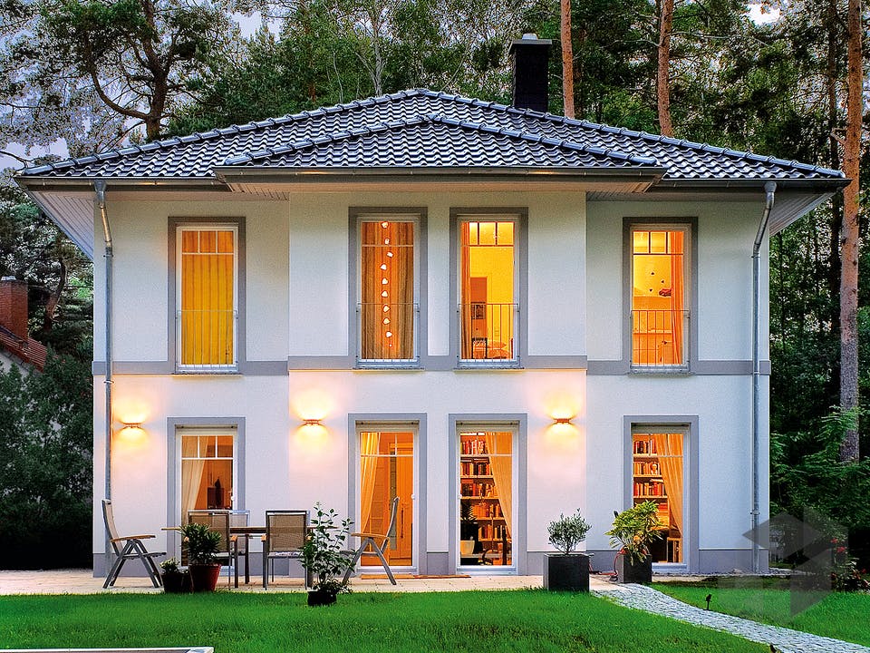 Einfamilienhaus Stadtvilla Lugana von RothMassivhaus