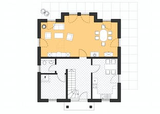Stadtvilla Lugana Grundriss