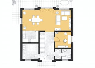 Stadtvilla Modena Grundriss