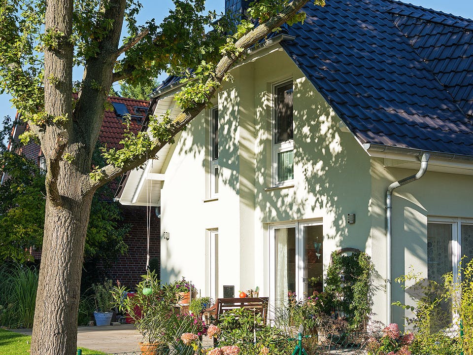 Haus Stade von ROTH-MASSIVHAUS Außenansicht