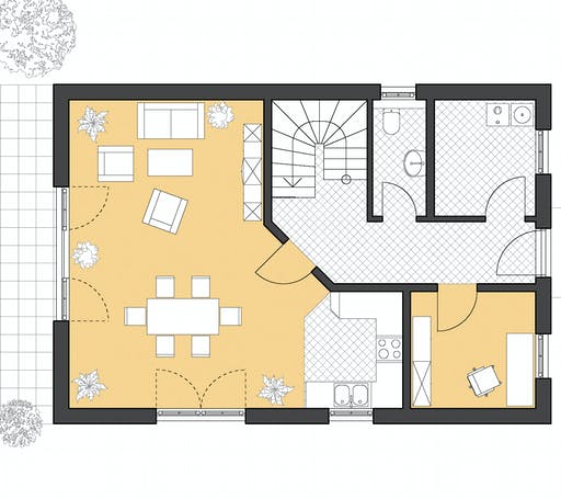 Roth Stade Floorplan 1