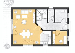 Haus Stade Grundriss