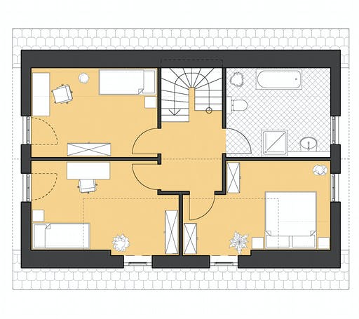 Roth Stade Floorplan 2