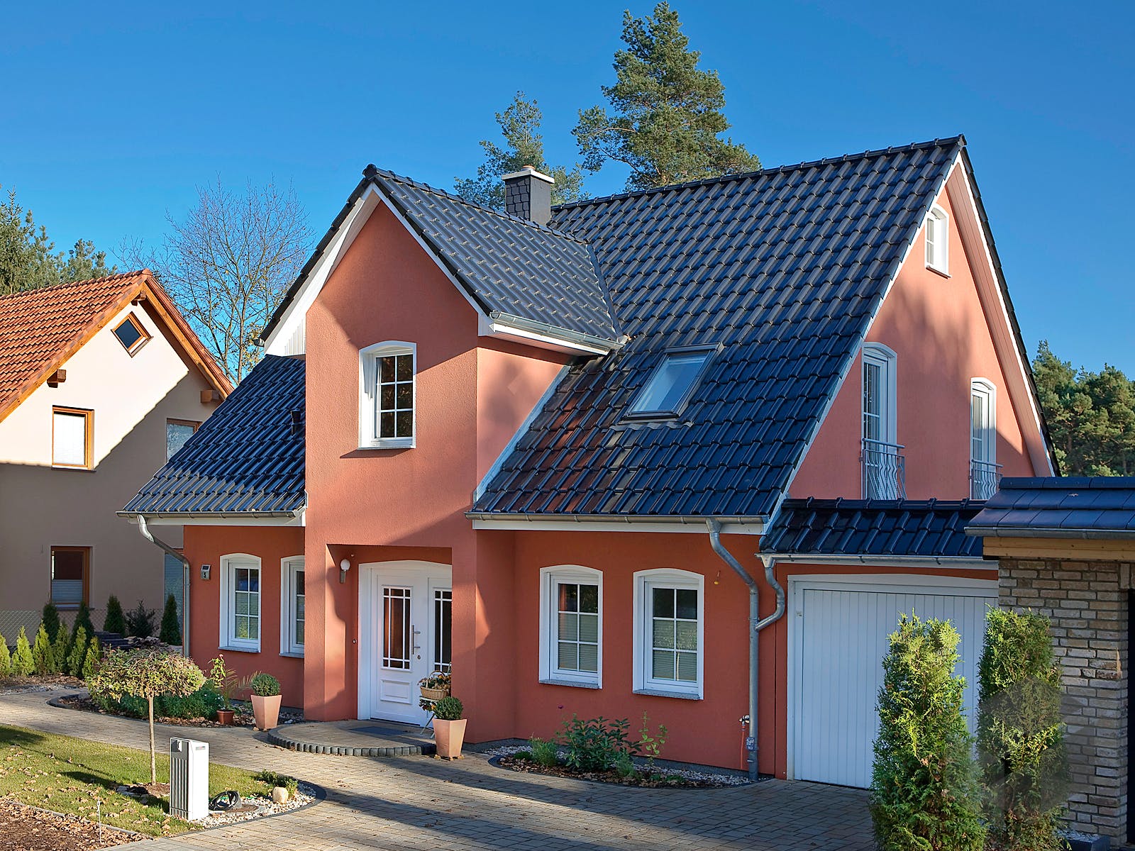 Einfamilienhaus Stadthaus 141 von ROTH MASSIVHAUS