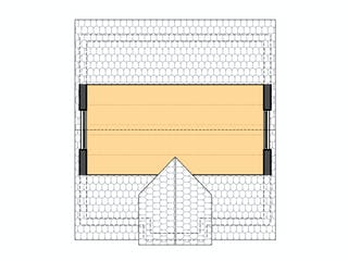 Massivhaus Stadthaus 141 von ROTH-MASSIVHAUS Schlüsselfertig ab 325200€, Satteldach-Klassiker Grundriss 3