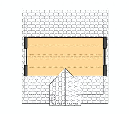 Massivhaus Stadthaus 141 von ROTH-MASSIVHAUS Schlüsselfertig ab 325200€, Satteldach-Klassiker Grundriss 3
