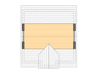 Massivhaus Stadthaus 141 von ROTH MASSIVHAUS Schlüsselfertig ab 365200€, Satteldach-Klassiker Grundriss 3