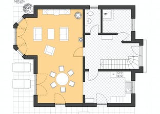 Turmhaus Grundriss