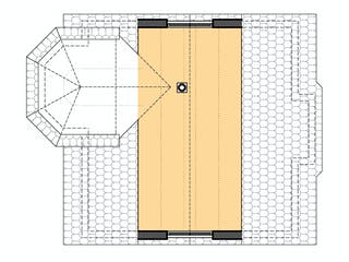 Massivhaus Turmhaus 152 von ROTH-MASSIVHAUS Schlüsselfertig ab 339900€, Stadtvilla Grundriss 3