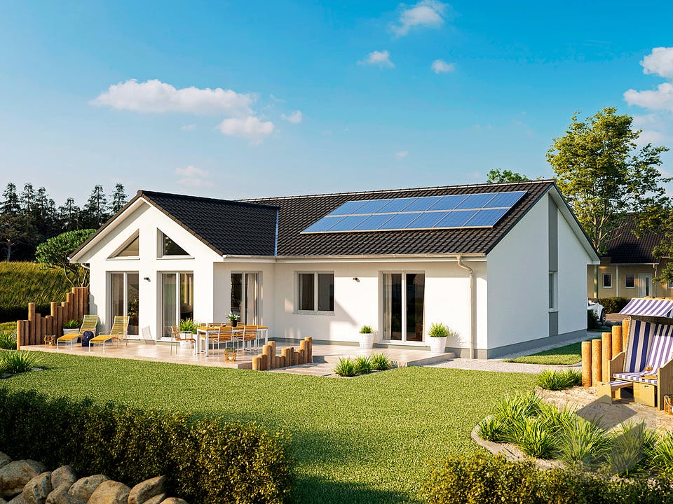 Bungalow Usedom von ROTH-MASSIVHAUS Außenansicht