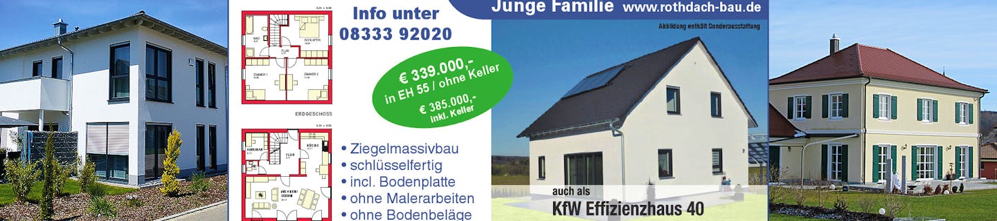 Massivhausanbieter Rothdach