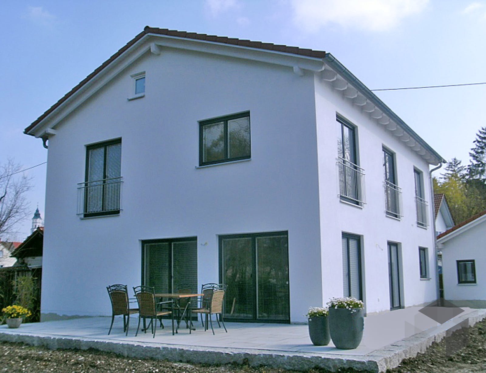 Einfamilienhaus Modern von Rothdach | Fertighaus.de