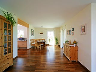 Fertighaus Rottenburg von Keitel-Haus, Satteldach-Klassiker Innenansicht 1