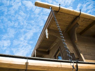 Blockhaus Clara von Rubner Haus AT Schlüsselfertig ab 389000€, Blockhaus Außenansicht 3