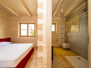 Blockhaus Clara von Rubner Haus AT Schlüsselfertig ab 389000€, Blockhaus Innenansicht 1