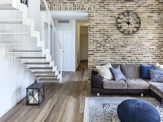 Blockhaus Marche von Rubner Haus Schlüsselfertig ab 386000€, Satteldach-Klassiker Innenansicht 1