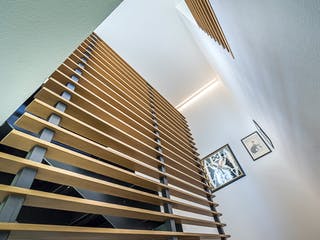 Blockhaus Padova von Rubner Haus Schlüsselfertig ab 416000€, Satteldach-Klassiker Innenansicht 3