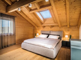 Blockhaus Pusteria von Rubner Haus AT Schlüsselfertig ab 380000€, Blockhaus Innenansicht 3