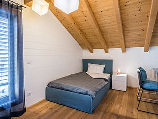 Blockhaus Pusteria von Rubner Haus AT Schlüsselfertig ab 380000€, Blockhaus Innenansicht 4