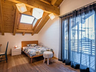 Blockhaus Pusteria von Rubner Haus AT Schlüsselfertig ab 380000€, Blockhaus Innenansicht 5