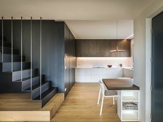 Blockhaus Venezia von Rubner Haus Schlüsselfertig ab 430000€, Satteldach-Klassiker Innenansicht 2