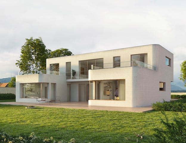 Haus aus dem 3D-Drucker: Aralie von Rupp Gebäudedruck
