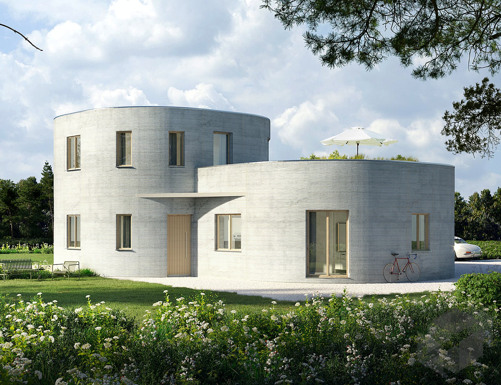 Einfamilienhaus Haus Calla von Rupp Gebäudedruck Fertighaus.de