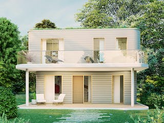 3D-Druck Haus Kallisto von Rupp gebäudedruck