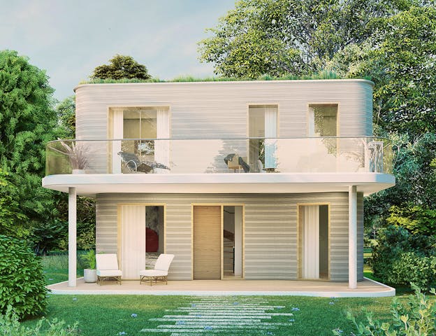 3D-Druck-Haus Kallisto von Rupp Gebäudedruck