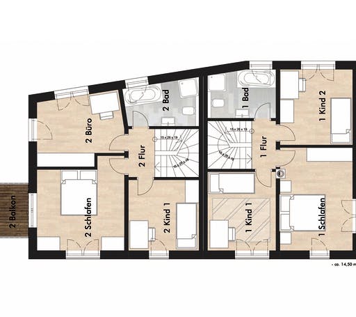 SAALE-Haus Born & Schneider Floorplan 2