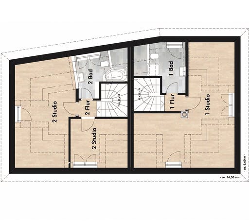 SAALE-Haus Born & Schneider Floorplan 3