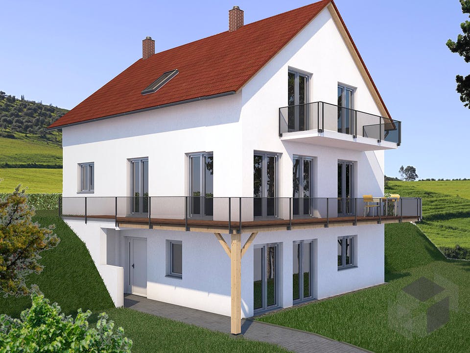 Haus Joensen von SAALE-Haus Außenansicht