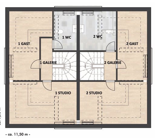SAALE-Haus Richter & Schwarz Floorplan 3