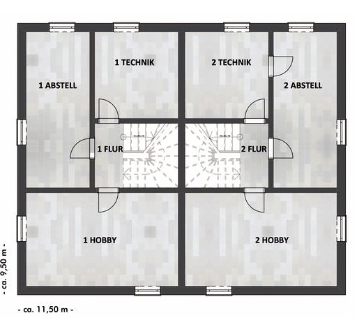 SAALE-Haus Richter & Schwarz Floorplan 4