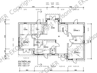 Fertighaus Saltsjö Boo (inacitve) von Generalbau GS Schwedenhaus Schlüsselfertig ab 399261€, Stadtvilla Grundriss 2