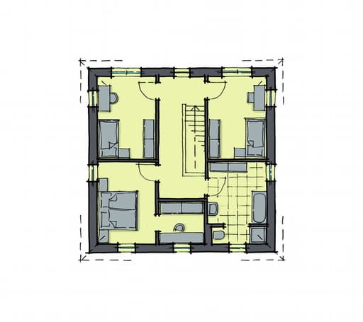 Gussek Haus - Santiago DG