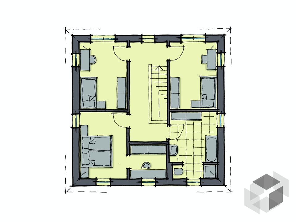 Salvador von GUSSEK HAUS Grundriss