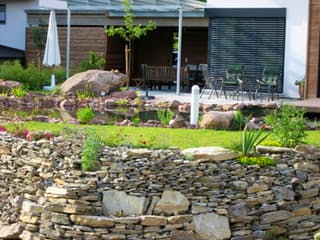 Fertighaus Sandweg von Holzhaus Rosskopf Schlüsselfertig ab 429000€, Satteldach-Klassiker Außenansicht 4