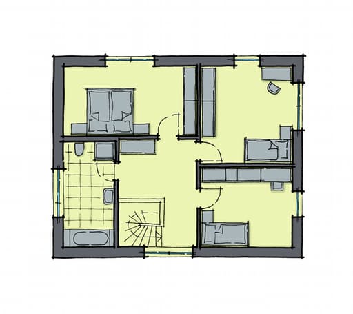 Gussek Haus - Santa Fe DG