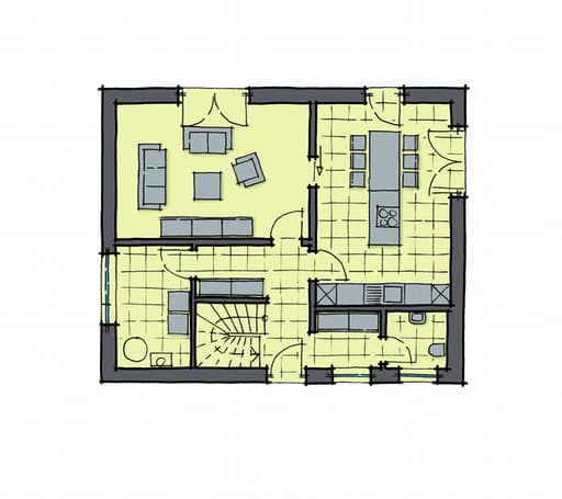Gussek Haus - Santa Fe EG