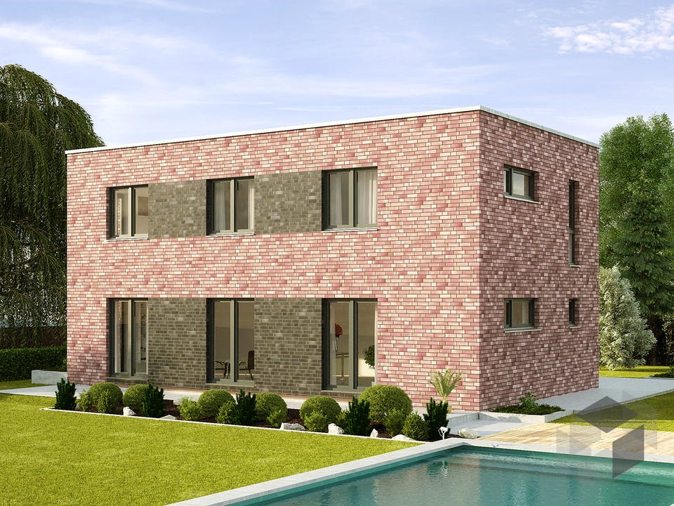 Santa Monica von GUSSEK HAUS Außenansicht