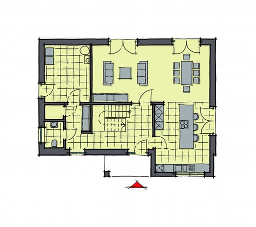 Gussek Haus - Santiago EG