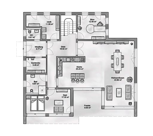 Aurea - Sapienta Floorplan 1
